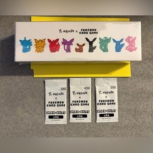 Pokemon Yu Nagaba Special Box and Promo Pack Bundle
